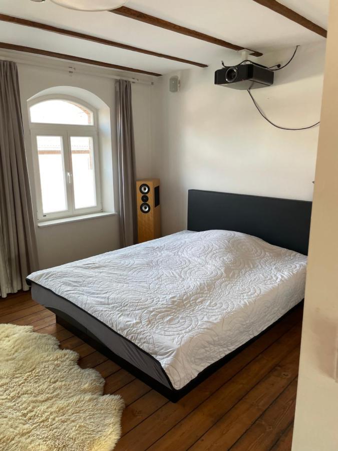 Denkmalgeschuetztes Schmuckstueck Daire Düsseldorf Dış mekan fotoğraf